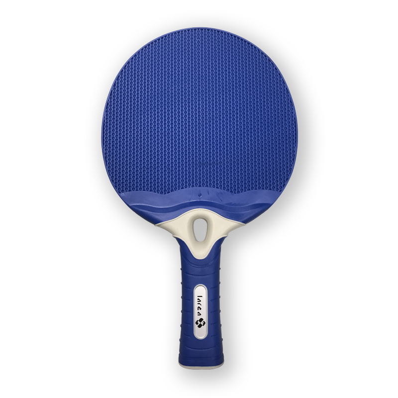 Raqueta de Ping Pong Aussen X10 Azul - Larca, Mesas de Ping Pong
