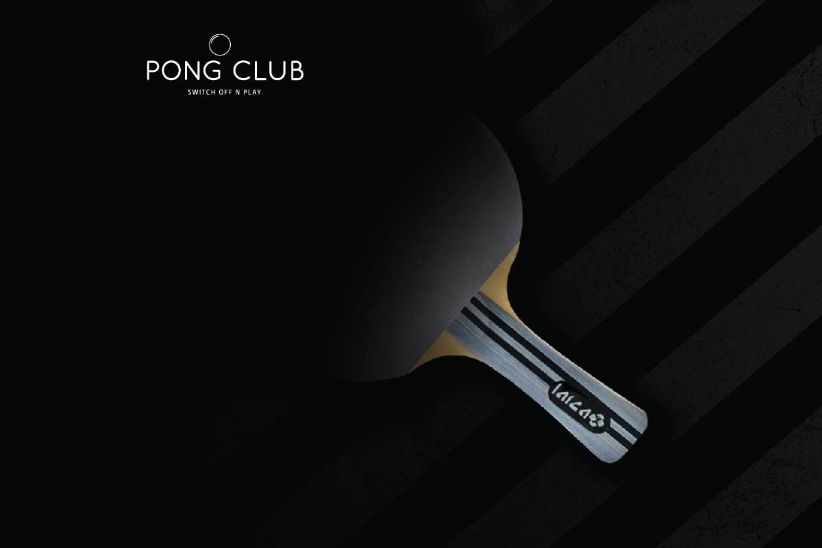 Raqueta de Ping Pong Pong Club MX Larca