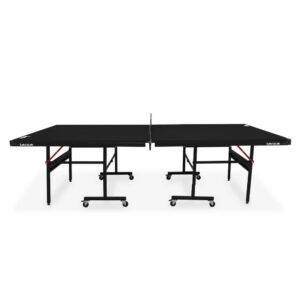 mesa de ping pong negra pro street abierta
