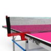 Mesa de Ping Pong XTT Street Pink Close Up Red