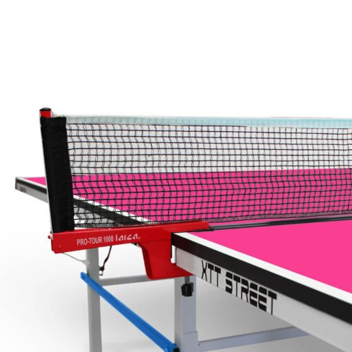 Mesa de Ping Pong XTT Street Pink Close Up Red