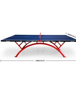 Mesa de Ping Pong para exterior Rainbow Outdoor Abierta