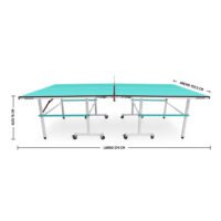 Mesa de ping pong xtt street aqua