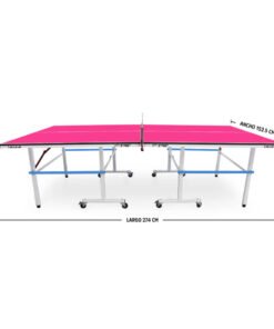 Mesa de Ping Pong XTT Street Pink