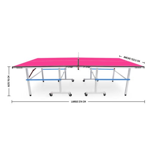 Mesa de Ping Pong XTT Street Pink