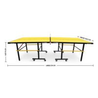 Mesa de Ping Pong XTT Street Yellow