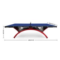 Mesa de Ping Pong XTT10 Insigne Abierta