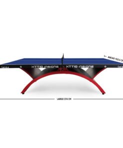 Mesa de Ping Pong XTT10 Insigne Abierta