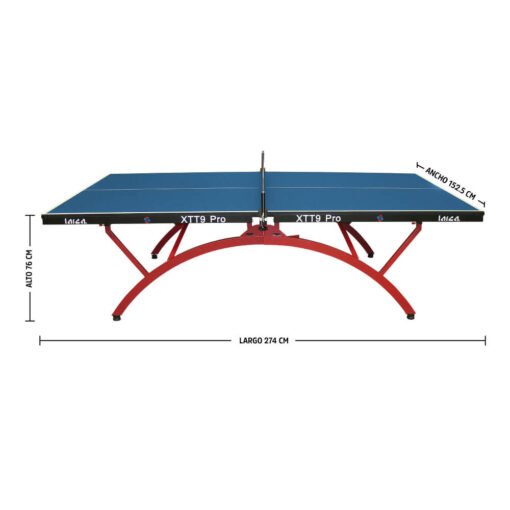 Mesa de Ping Pong XTT9 Rainbow Abierta