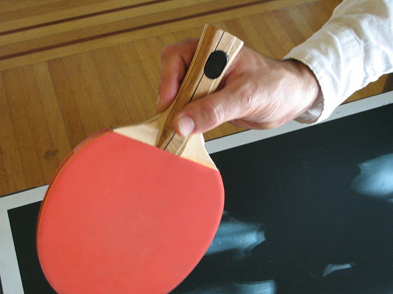 Raquetas de Ping Pong