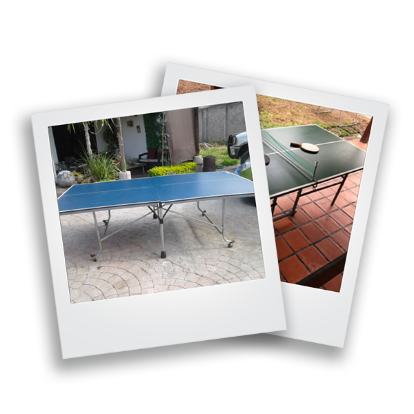 envianos fotos de tu mesa de ping pong