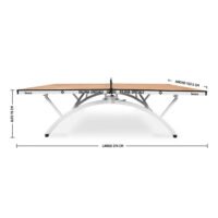 Mesa de Ping Pong de Madera Xilema Speciale