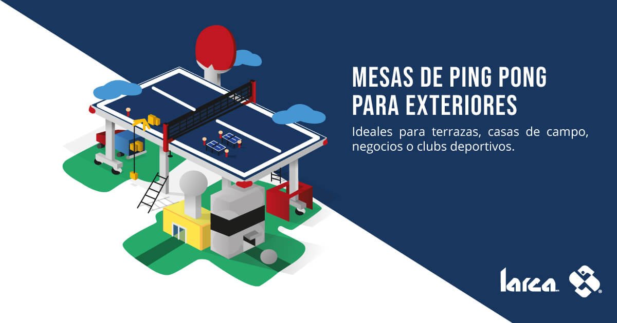 Portada Infografía Mesas de Ping Pong para Exteriores