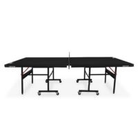 mesa de ping pong negra pro street abierta