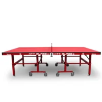 Mesa de Ping Pong Roja XTT Blaze Abierta