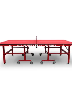 Mesa de Ping Pong Roja XTT Blaze Abierta