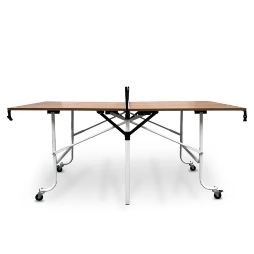 Mesa de Ping Pong Luxwood Junior Estructura Blanca Abierta