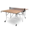 Mesa de Ping Pong Luxwood Junior Estructura Blanca Lateral Derecha