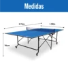 Medidas de Mesa Ping Pong XTT2 Master Plus