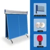 Que Incluye Mesa de Ping Pong XTT2 Master Plus