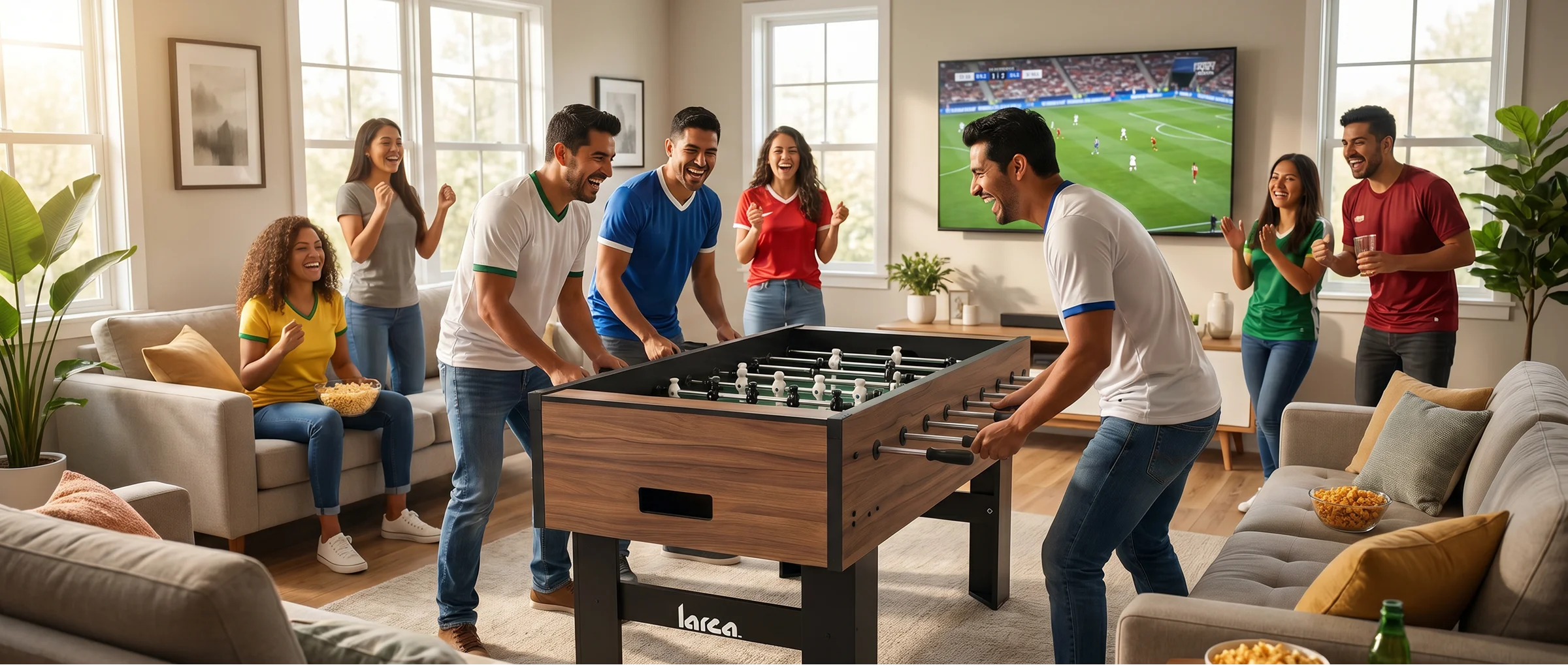 Futbolitos para el mundial